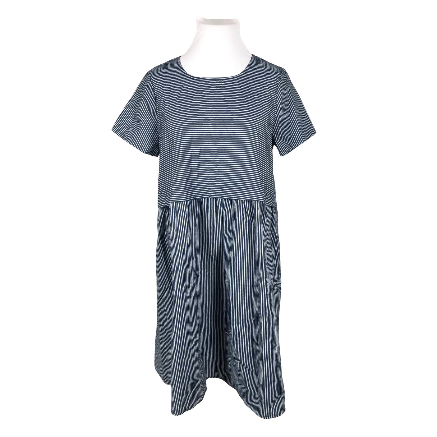 Unisex Tendency - Mitteveniv kleit, suurus 44 - Sinine (1)