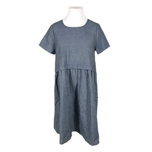 Unisex Tendency - Mitteveniv kleit, suurus 44 - Sinine (1)