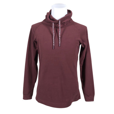 Unisex Snow Tech - Fliispluus, suurus S - Veinipunane ()