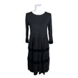 Unisex Ritva Falla - Trikotaažist kleit, suurus S - Must ()