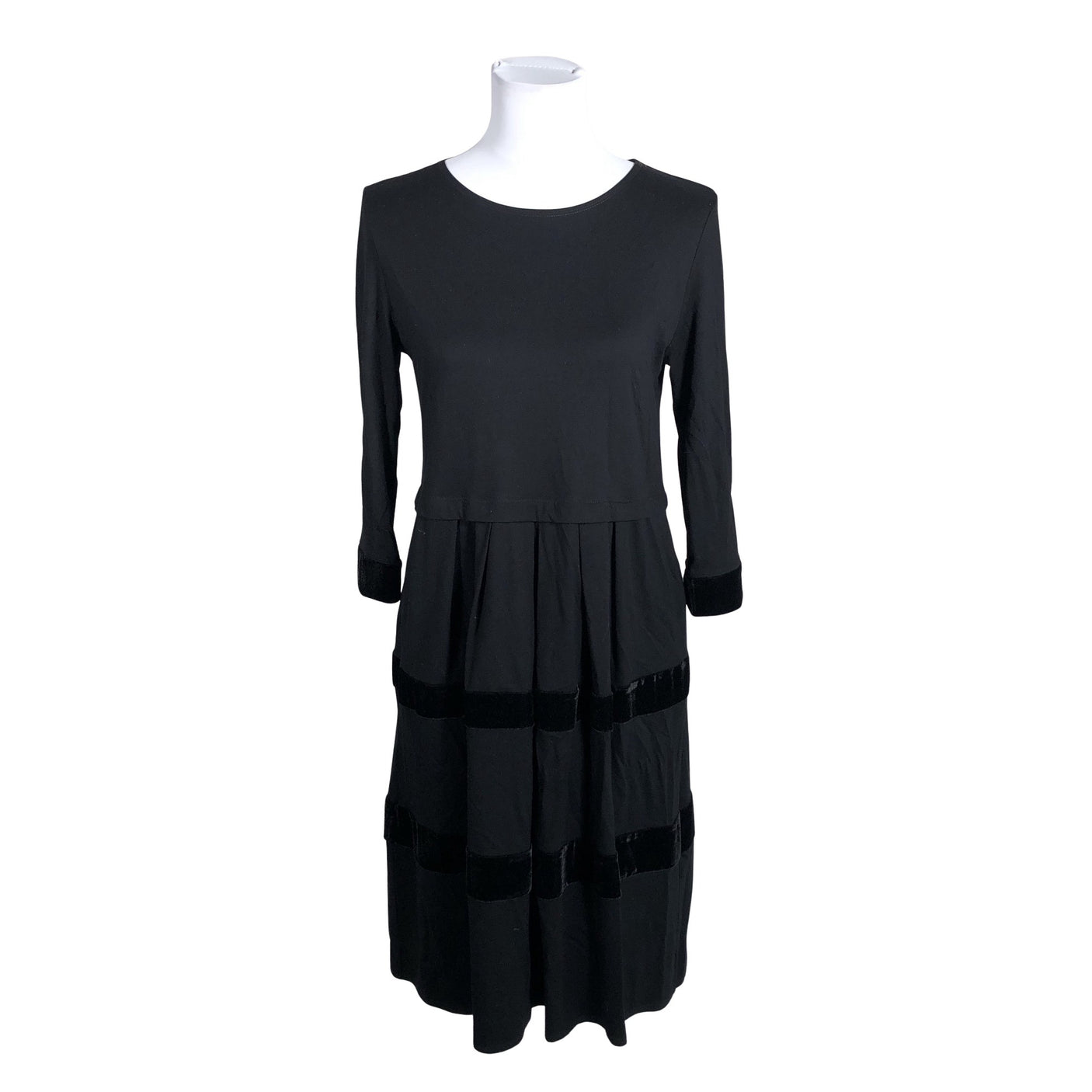 Unisex Ritva Falla - Trikotaažist kleit, suurus S - Must (1)