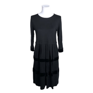 Unisex Ritva Falla - Trikotaažist kleit, suurus S - Must (1)