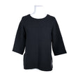 Unisex Nanso - Dressikangast pluus, suurus S - Must ()