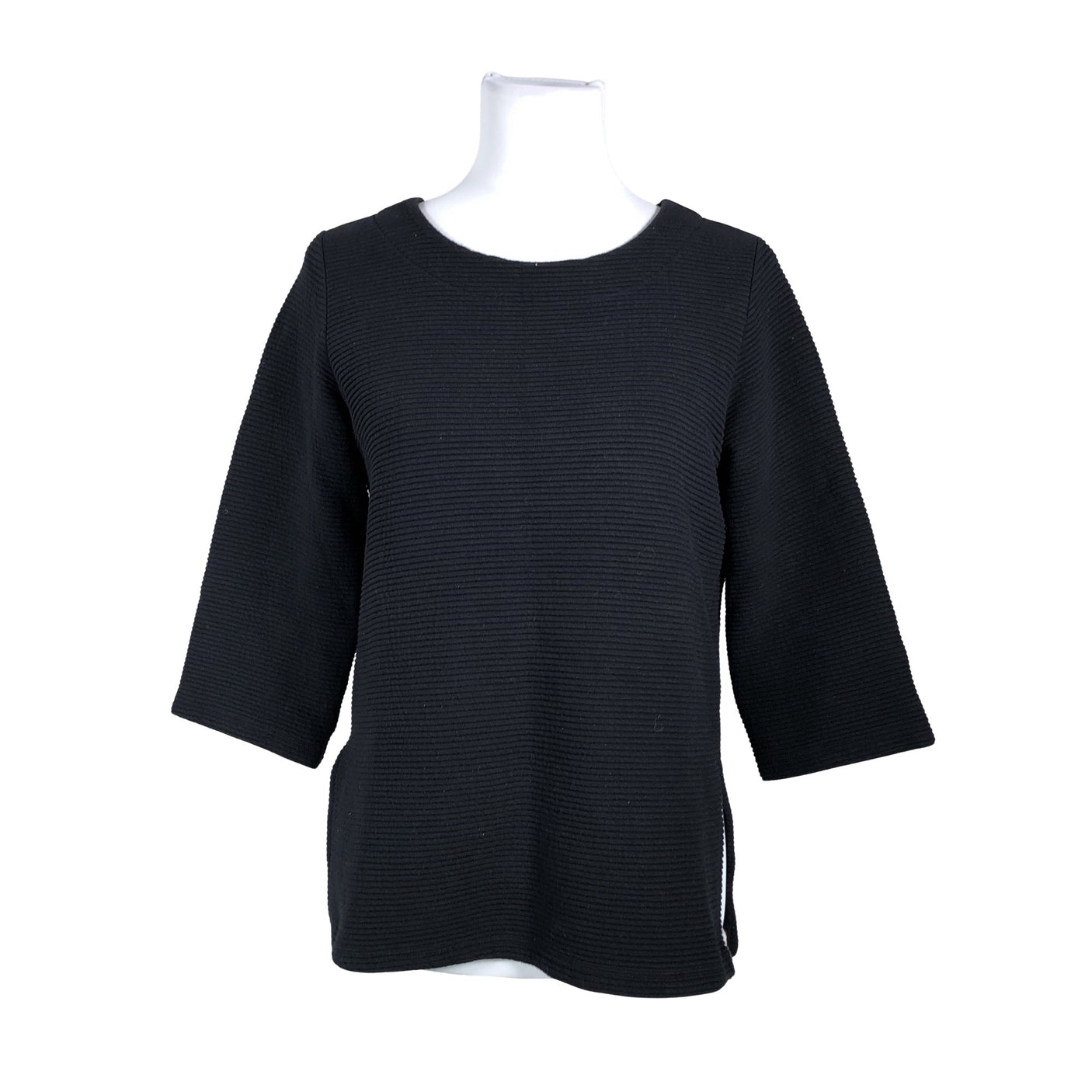 Unisex Nanso - Dressikangast pluus, suurus S - Must (1)