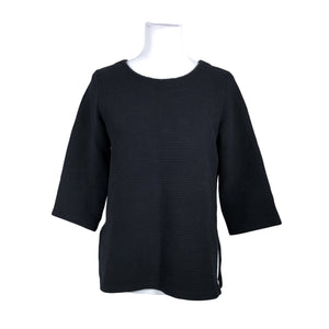 Unisex Nanso - Dressikangast pluus, suurus S - Must (1)