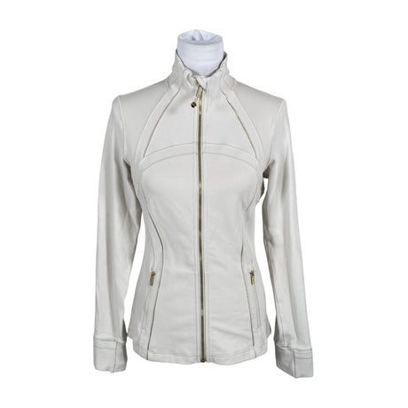 Unisex Lululemon - Spordisärk, pikad käised, suurus L - Looduslik valge ()