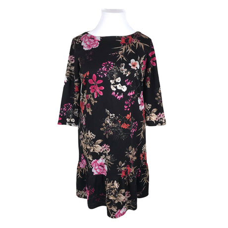 Unisex Hansmark - Trikotaažist kleit, suurus 42 - Must