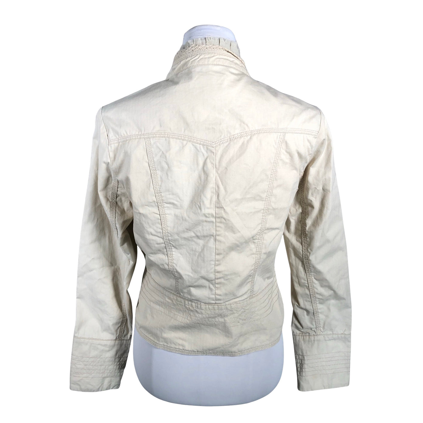 Unisex Joy - Õhuke jope, suurus 38 - Beige (2)