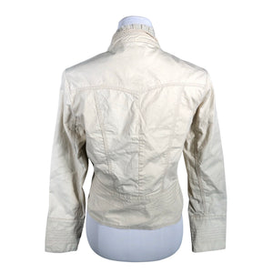 Unisex Joy - Õhuke jope, suurus 38 - Beige (2)