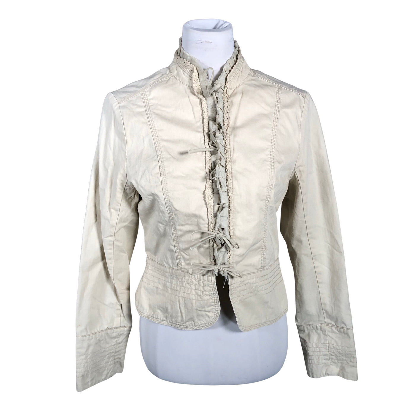 Unisex Joy - Õhuke jope, suurus 38 - Beige (1)