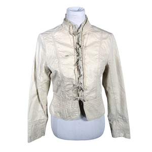 Unisex Joy - Õhuke jope, suurus 38 - Beige (1)