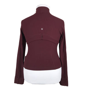 Unisex Lululemon - Spordisärk, pikad käised, suurus 42 - Veinipunane (2)