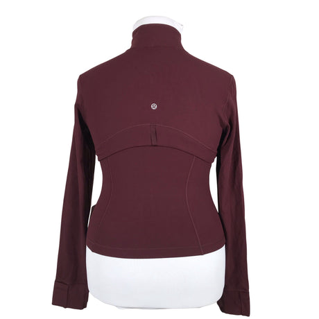 Unisex Lululemon - Spordisärk, pikad käised, suurus 42 - Veinipunane (2)