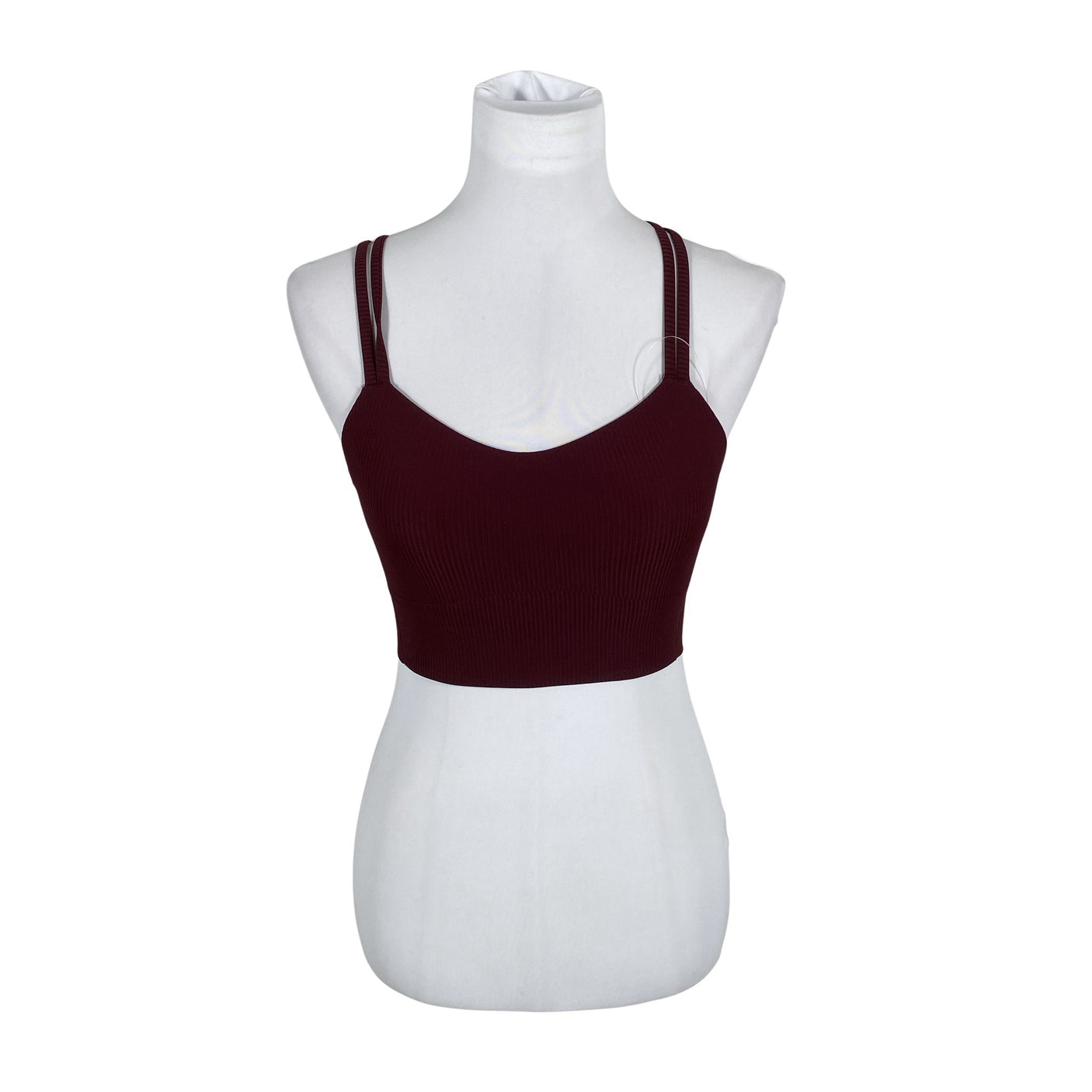 Unisex Lululemon - Sporditopp, suurus 40 - Veinipunane (1)