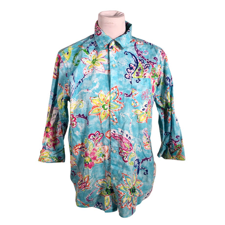 Unisex Lauren Ralph Lauren - Pluus, suurus 38 - Helesinine ()