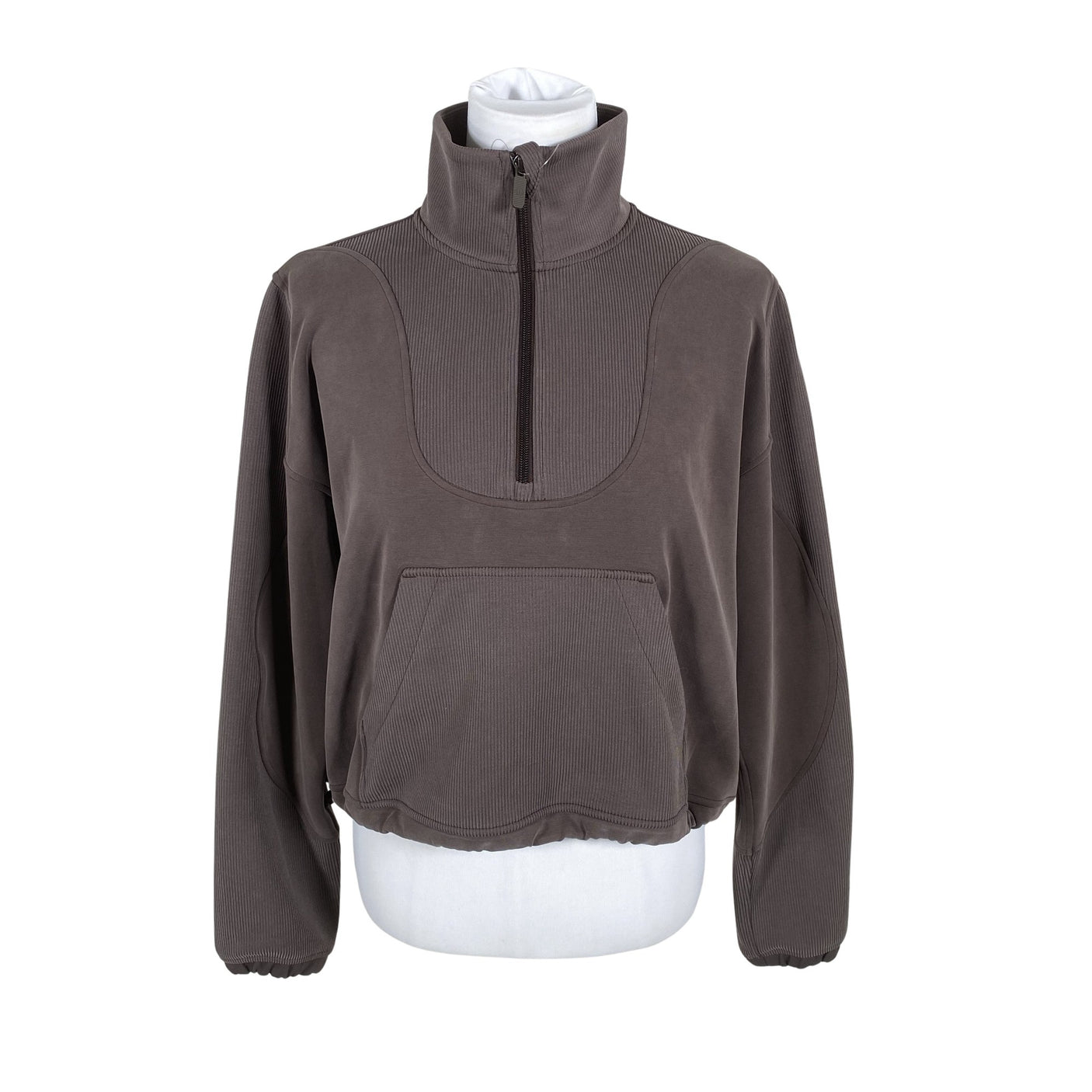 Unisex Lululemon - Dressikangast pluus, suurus 40 - Pruun (1)