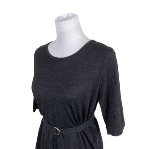 Unisex Alpa - Kootud kleit, suurus 36 - Must (3)