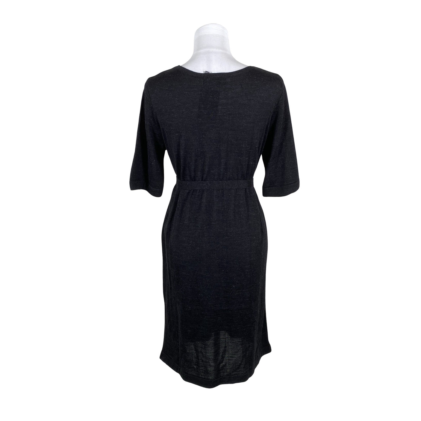 Unisex Alpa - Kootud kleit, suurus 36 - Must (2)