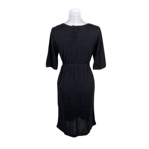 Unisex Alpa - Kootud kleit, suurus 36 - Must (2)