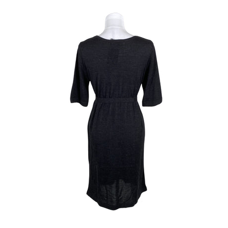 Unisex Alpa - Kootud kleit, suurus 36 - Must (2)