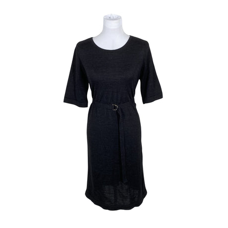 Unisex Alpa - Kootud kleit, suurus 36 - Must ()