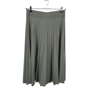 Unisex Anna Field - Plisseerseelik, suurus 40 - Roheline (1)