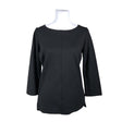 Unisex Nanso - Trikotaažist pluus, suurus 36 - Must ()