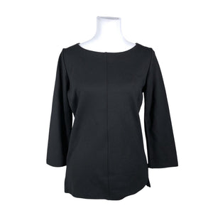 Unisex Nanso - Trikotaažist pluus, suurus 36 - Must (1)