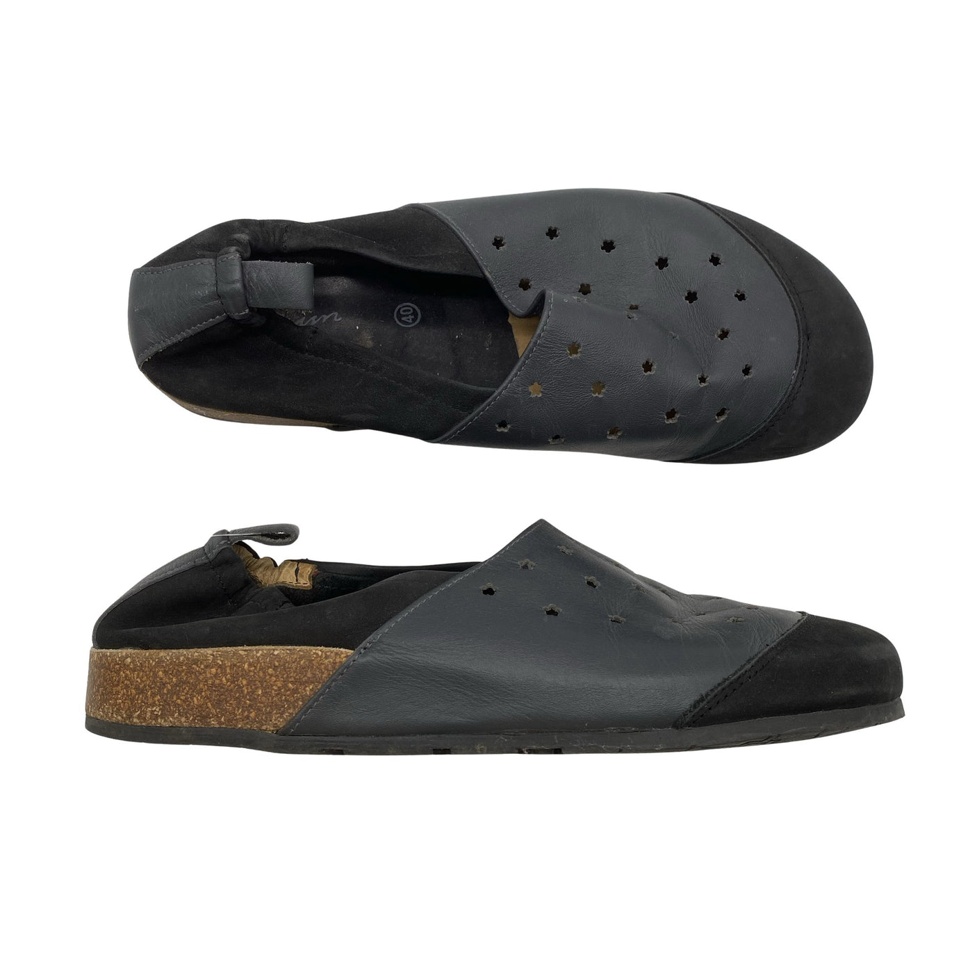 Unisex Gudrun Sjöden - Mokassiinid, suurus 40 - Must (1)