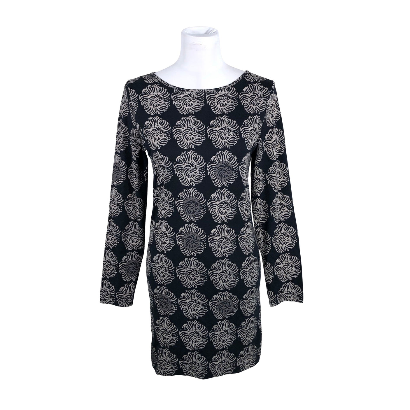 Unisex Marimekko - Trikotaažist tuunika, suurus 34 - Must (1)