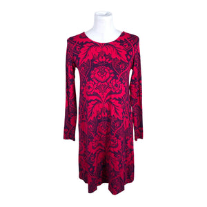 Unisex Marimekko - Trikotaažist kleit, suurus 34 - Roosa (1)