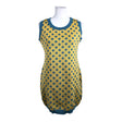 Unisex Johanna K. Design - Kootud tuunika, suurus 38 - Kollane ()
