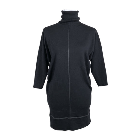 Unisex Diane von Furstenberg - Kootud tuunika, suurus 36 - Must ()