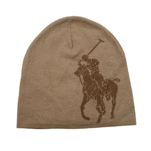 Unisex Polo Ralph Lauren - Õhuke müts, suurus 50 - 52 cm - Pruun (1)