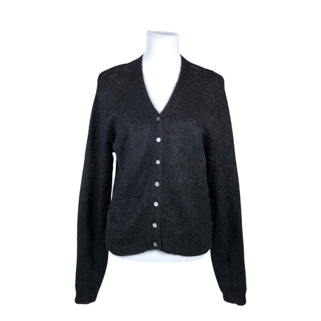 Unisex Global - Kardigan, suurus 40 - Must ()