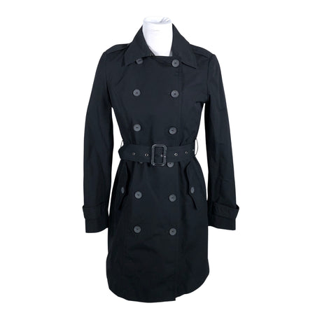 Unisex Selected - Trench coat, size 34 - Black