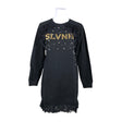 Unisex Silvian Heach - Dressikangast tuunika, suurus XS - Must ()