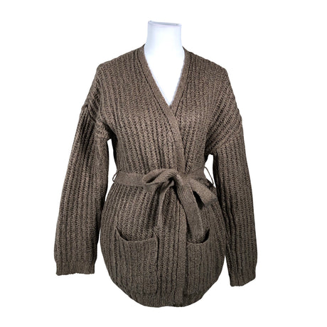 Unisex Lindex - Kardigan, suurus 34 - Pruun ()