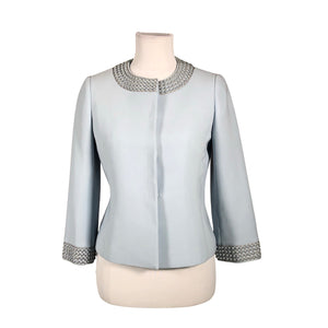 Unisex Tahari - Jakk, suurus 36 - Helesinine (1)