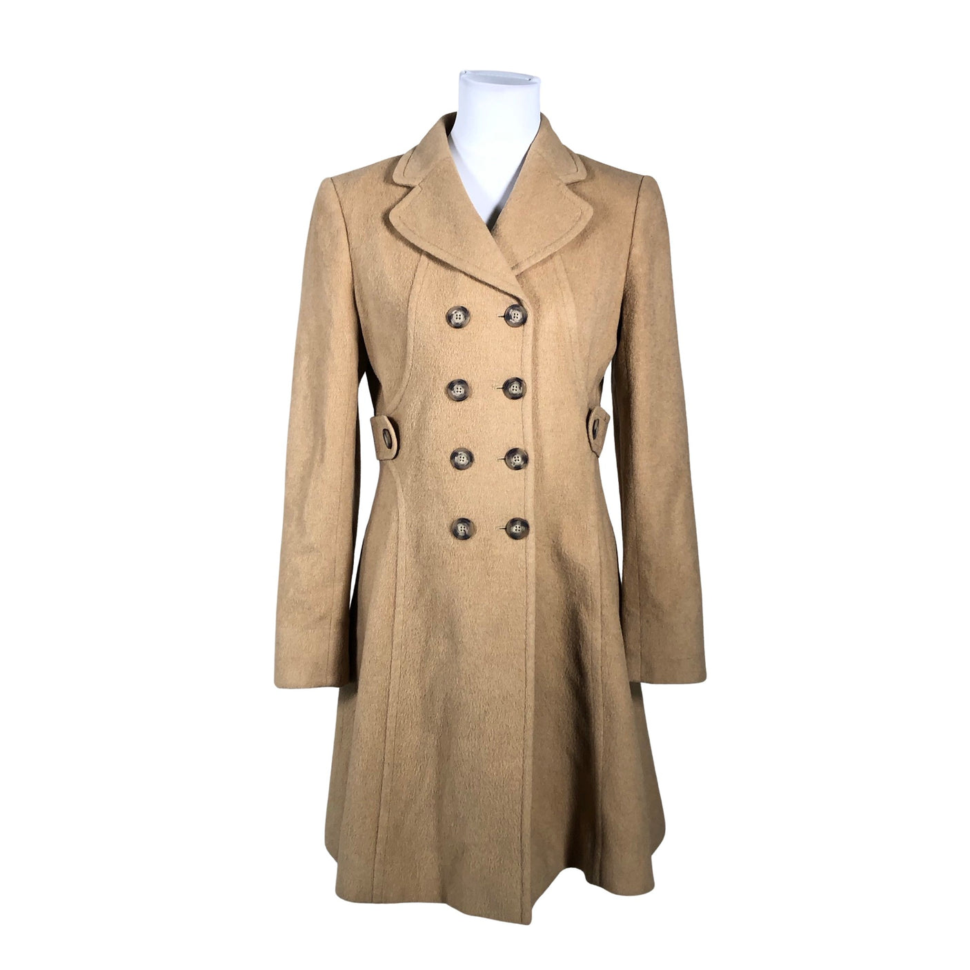 Unisex Hobbs - Villane mantel, suurus 36 - Beige (1)