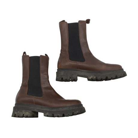 Unisex Tamaris - Poolsaapad, suurus 42 - Pruun ()