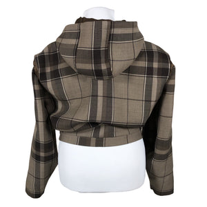 Unisex Studio Lamea - Villane mantel, suurus 42 - Pruun (3)