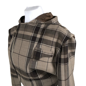 Unisex Studio Lamea - Villane mantel, suurus 42 - Pruun (2)