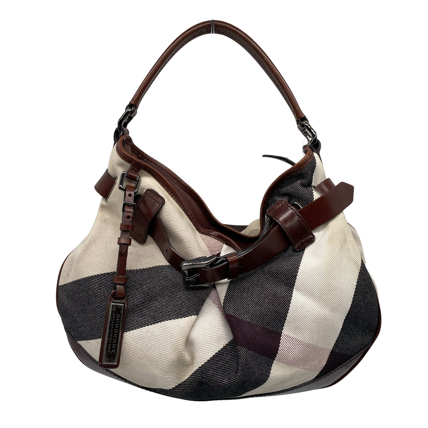 Unisex Burberry - Käekott, suurus Maxi - Beige (1)