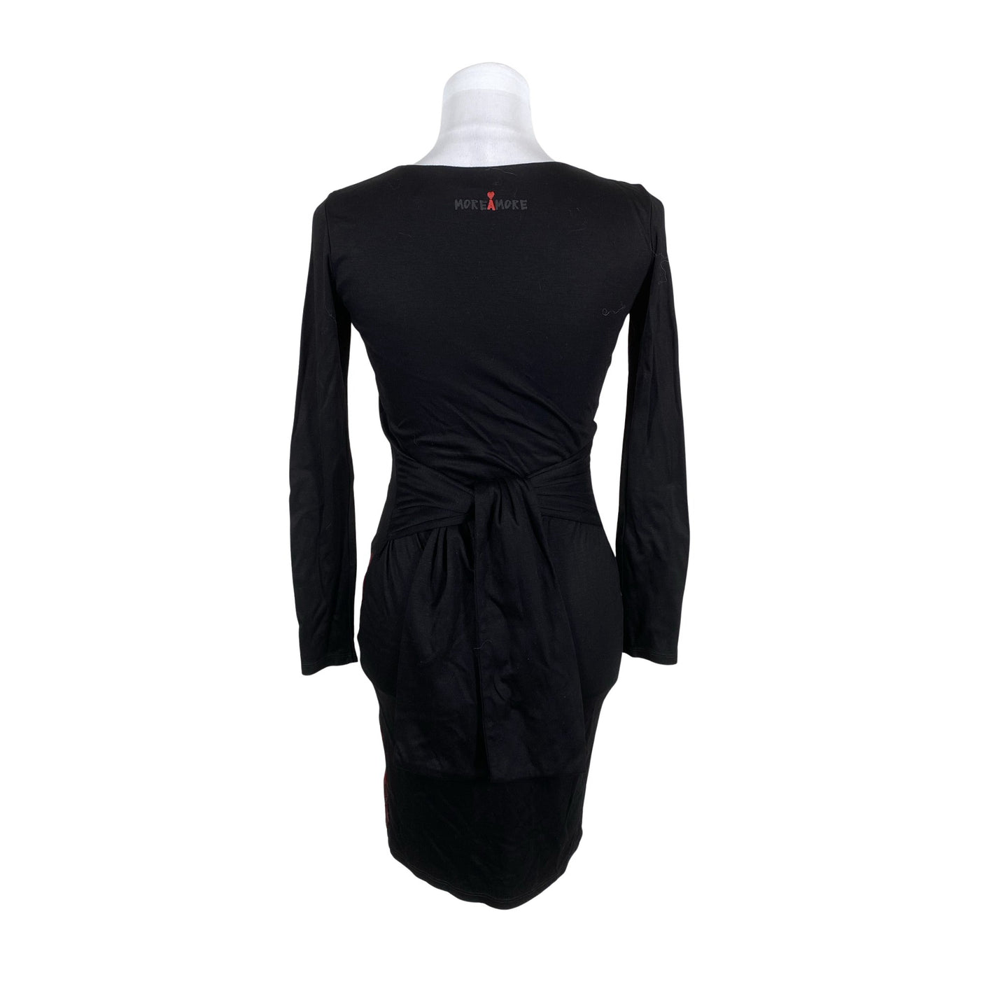 Unisex Desigual - Trikotaažist kleit, suurus 36 - Must (2)