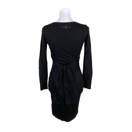 Unisex Desigual - Trikotaažist kleit, suurus S - Must (2)