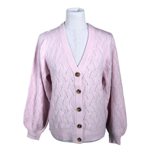 Unisex Kaffe - Kampsun, suurus 38 - Heleroosa (1)