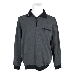 Unisex Hajo - Trikotaažist pluus, suurus XL - Hall (1)