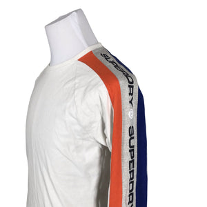 Unisex Superdry - Trikotaažist pluus, suurus M - Valge (2)