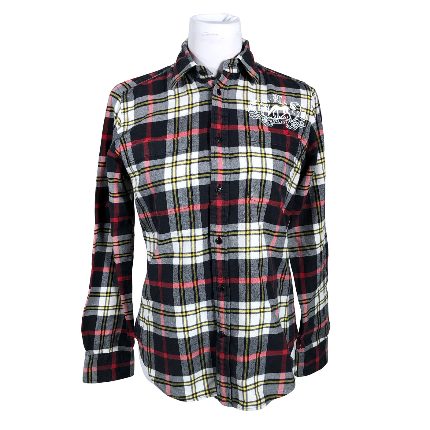 Unisex Ralph Lauren - Triiksärk, suurus 40 - Must